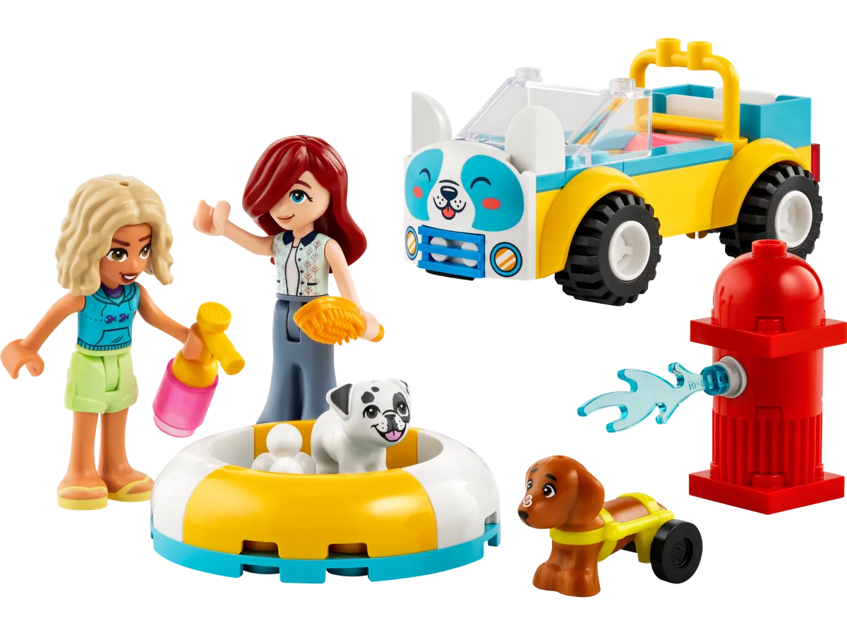LEGO Dog-Grooming Car (42635)