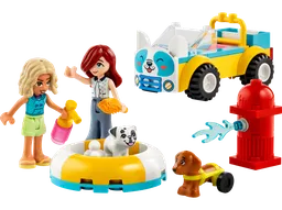 LEGO Dog-Grooming Car (42635)