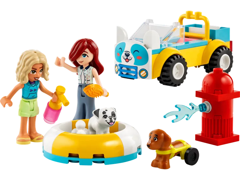 Dog-Grooming Car