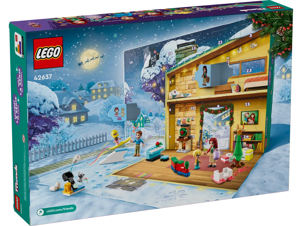 LEGO LEGO® Friends Advent Calendar 2024 (42637) - Bild 3