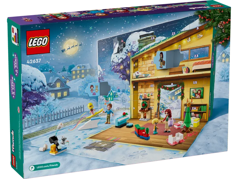 LEGO® Friends Advent Calendar 2024 by LEGO – product photo 4 of 9