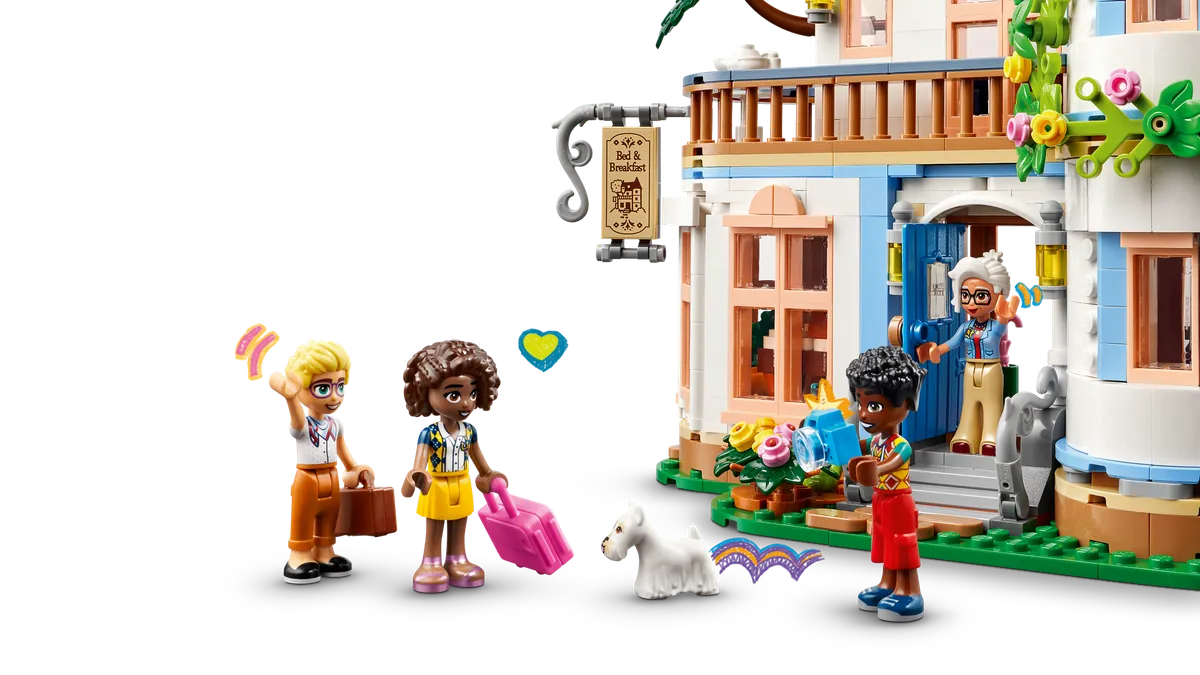 LEGO Castle Bed and Breakfast (42638) - Bild 1