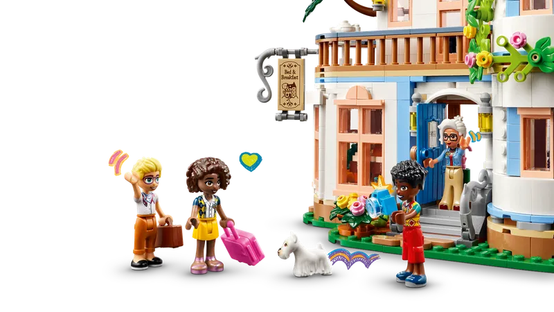 Castle Bed and Breakfast by LEGO – product photo 2 of 13