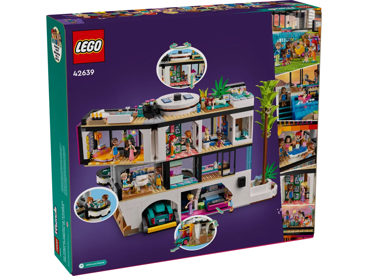 LEGO Andrea's Modern Mansion (42639) - Bild 10