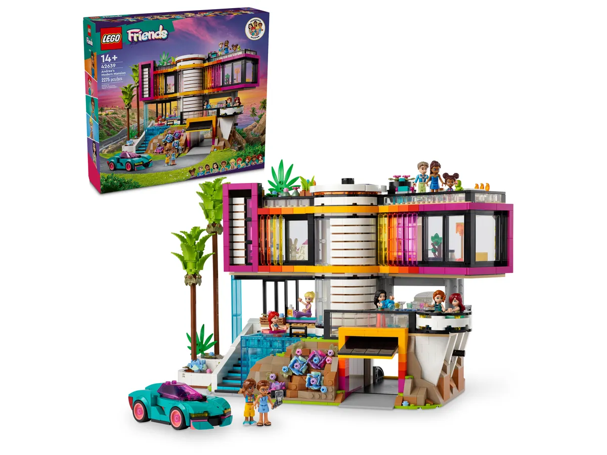 LEGO Andrea's Modern Mansion (42639) - Bild 1