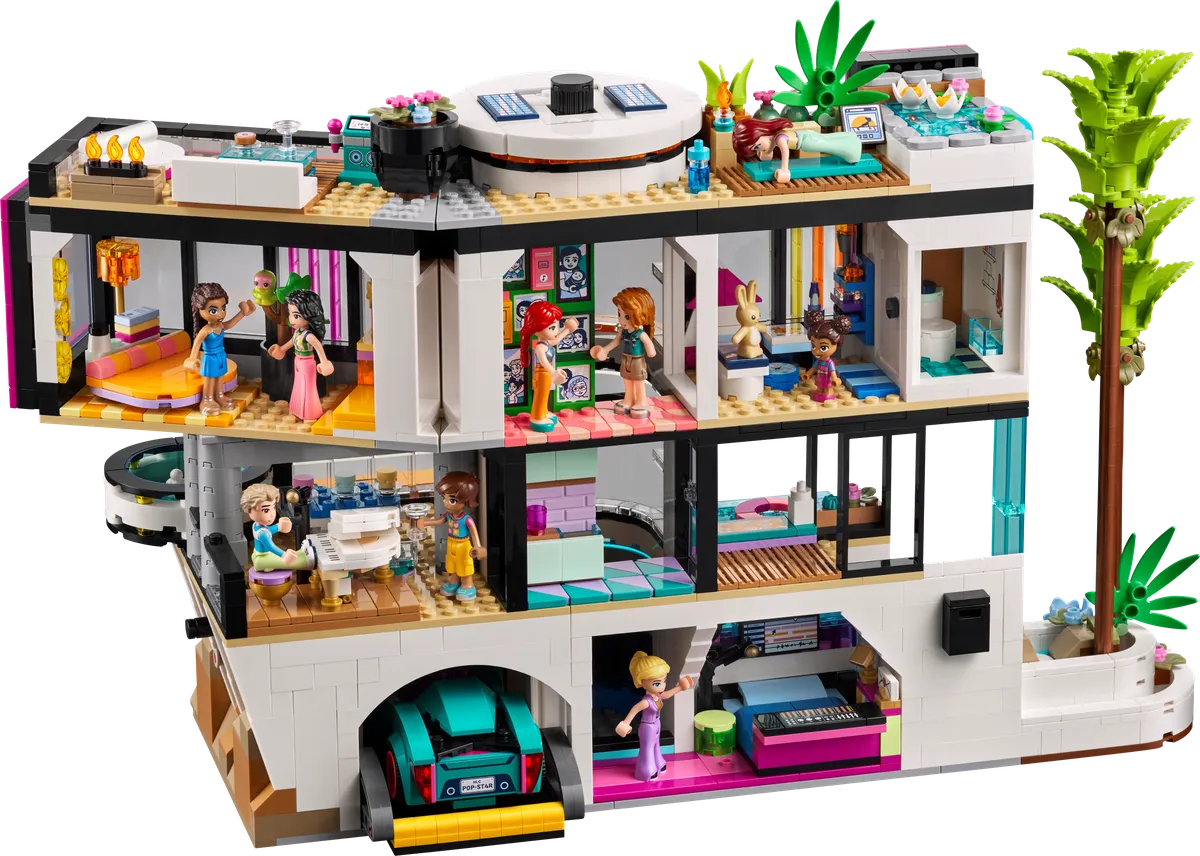 LEGO Andrea's Modern Mansion (42639) - Bild 2