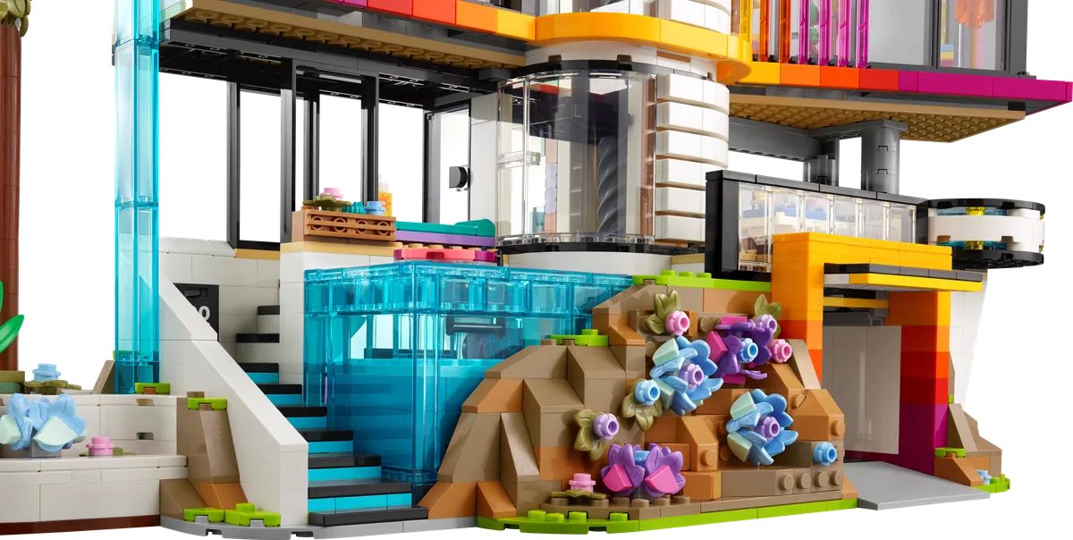 LEGO Andrea's Modern Mansion (42639) - Bild 3
