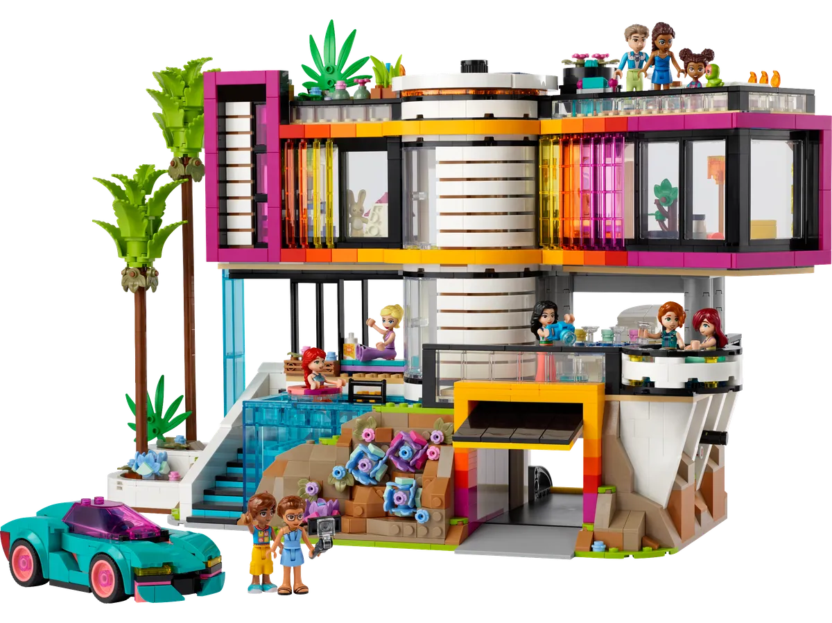 LEGO Andrea's Modern Mansion (42639)