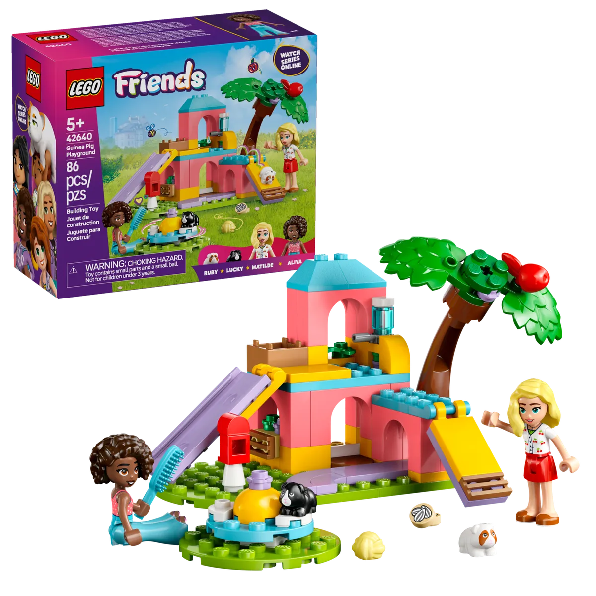 LEGO Guinea Pig Playground (42640) - Bild 9