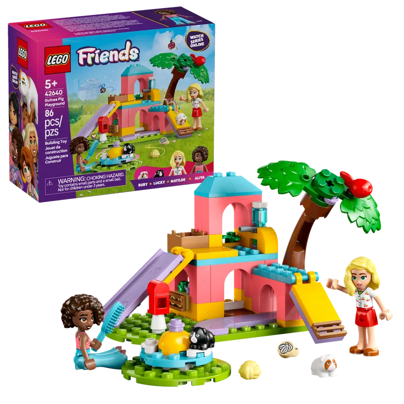 Caviaspeeltuin van LEGO – productfoto 10 van 11