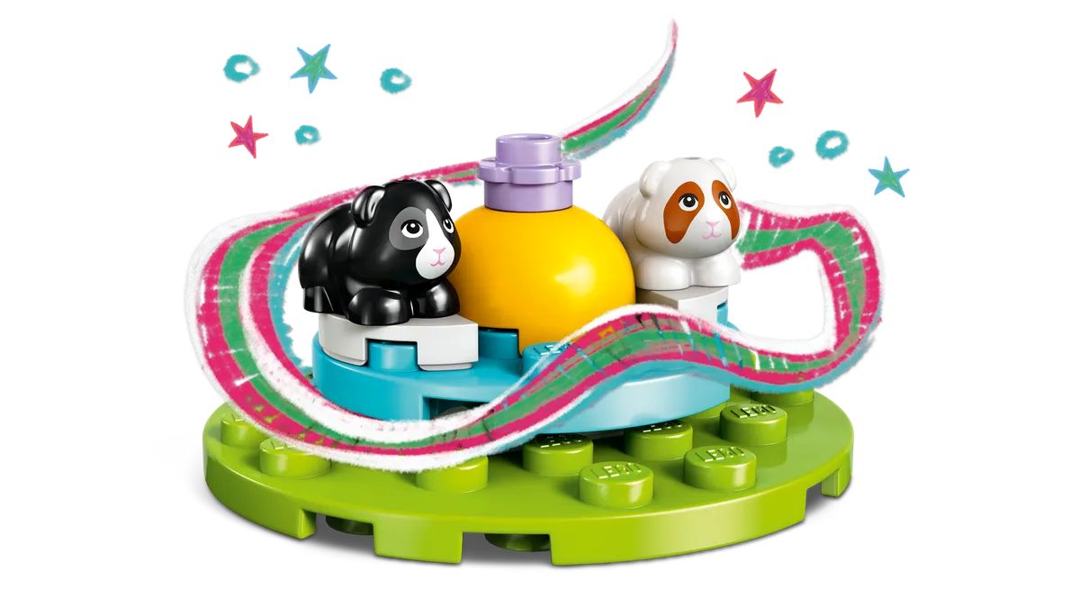 LEGO Guinea Pig Playground (42640) - Bild 3