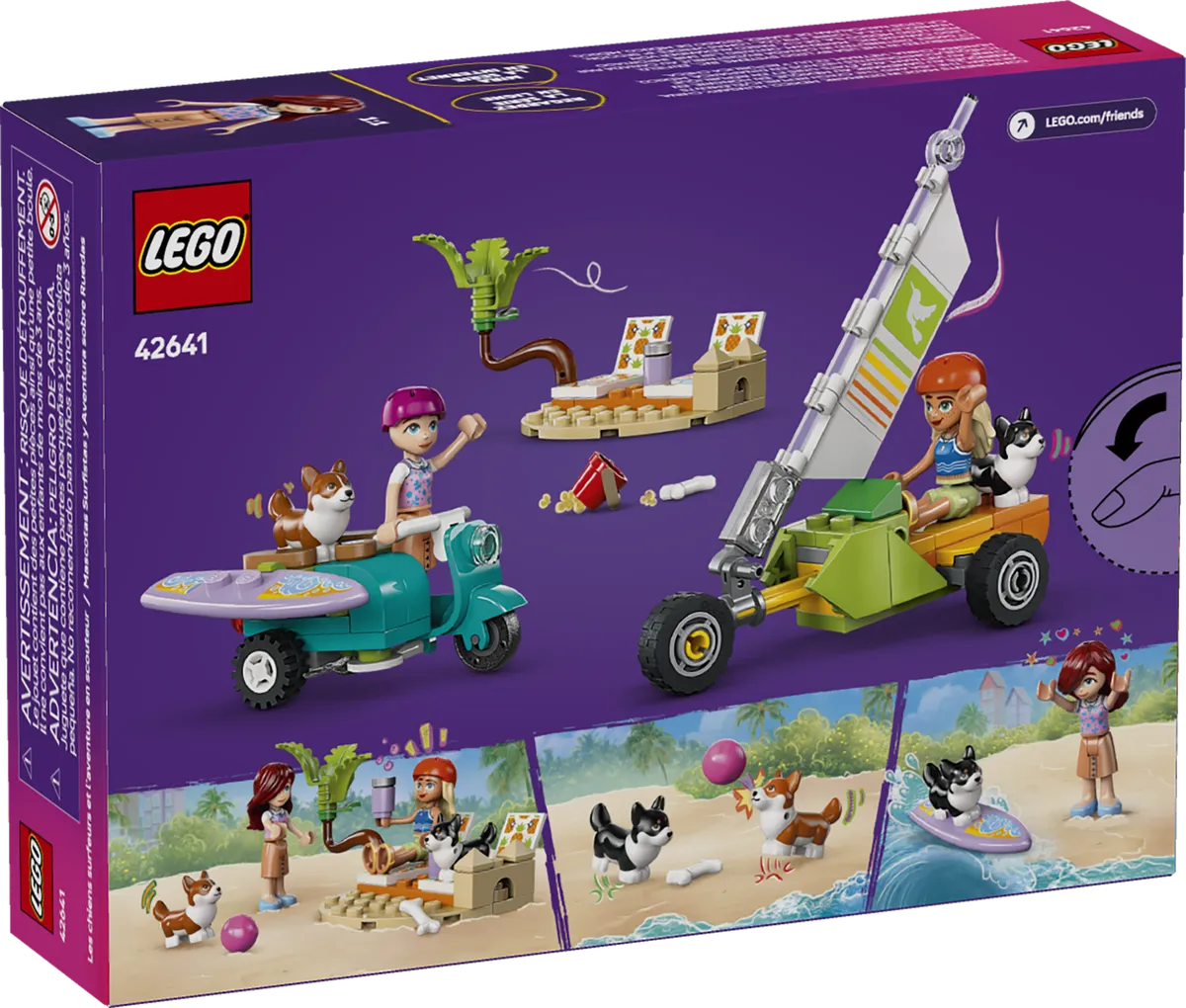 LEGO Surfing Dogs and Scooter Adventure (42641) - Bild 9
