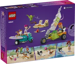 LEGO Surfing Dogs and Scooter Adventure (42641) - afbeelding 9