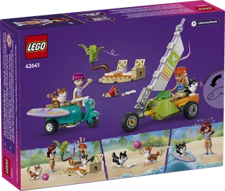 Surfing Dogs and Scooter Adventure by LEGO – product photo 10 of 10