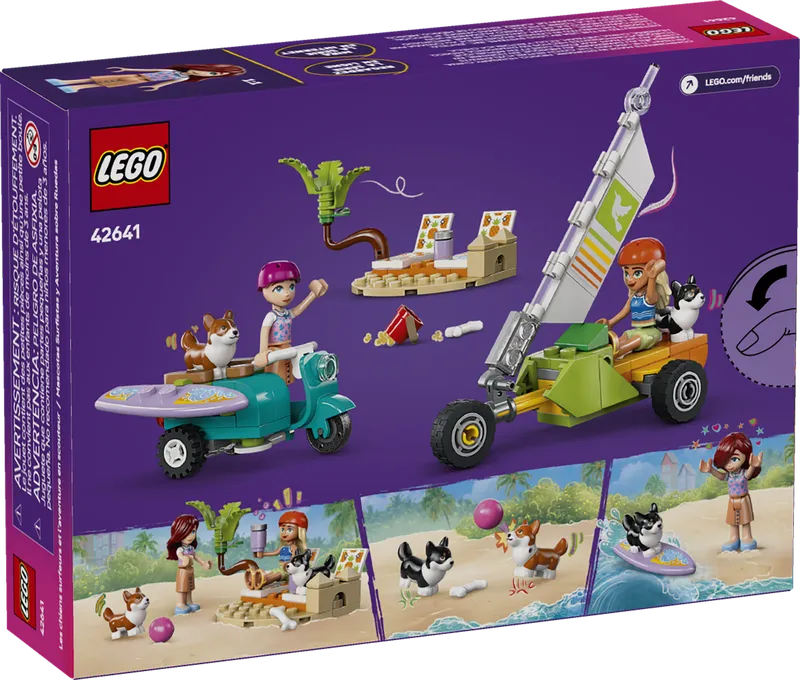 Surfing Dogs and Scooter Adventure by LEGO – product photo 10 of 10