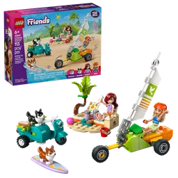 LEGO Surfing Dogs and Scooter Adventure (42641) - afbeelding 1