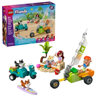 Surfing Dogs and Scooter Adventure by LEGO – product photo 2 of 10