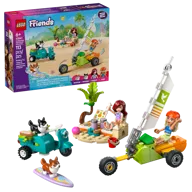 Surf- en scooterplezier met de honden - Afbeelding 2 van 10