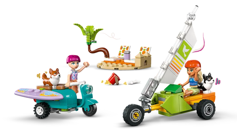 Surfing Dogs and Scooter Adventure by LEGO – product photo 3 of 10