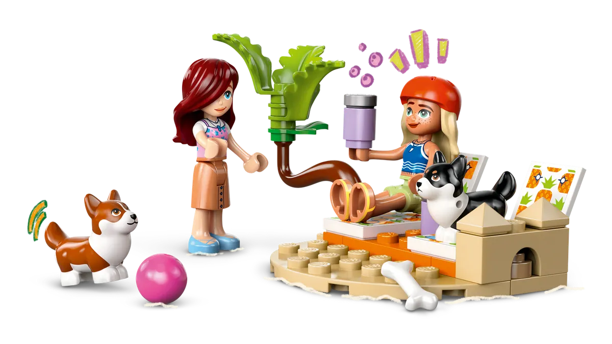 LEGO Surfing Dogs and Scooter Adventure (42641) - Bild 1