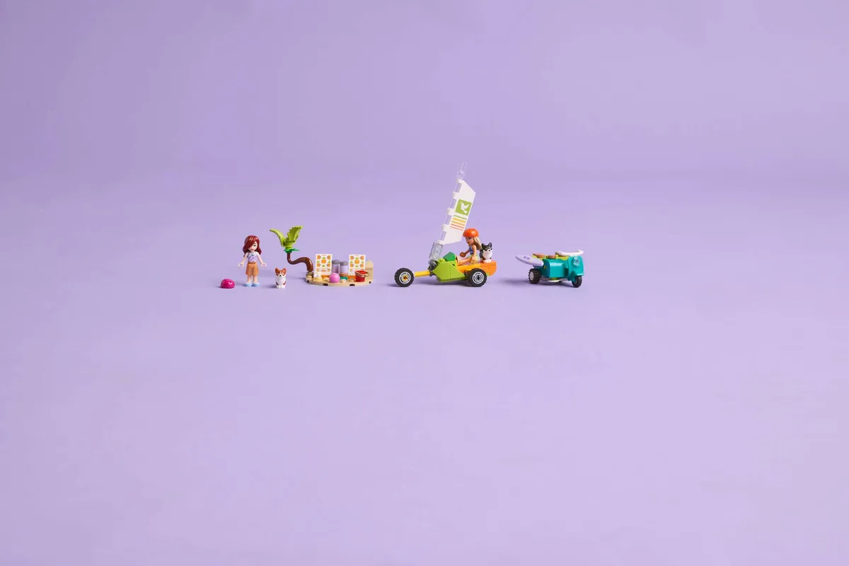 LEGO Surfing Dogs and Scooter Adventure (42641) - Bild 8