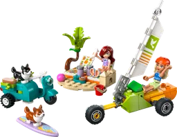 LEGO Surfing Dogs and Scooter Adventure (42641)