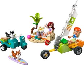 Surfing Dogs and Scooter Adventure by LEGO – product photo 1 of 10