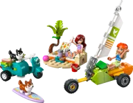 Surf- en scooterplezier met de honden - Afbeelding 1 van 10