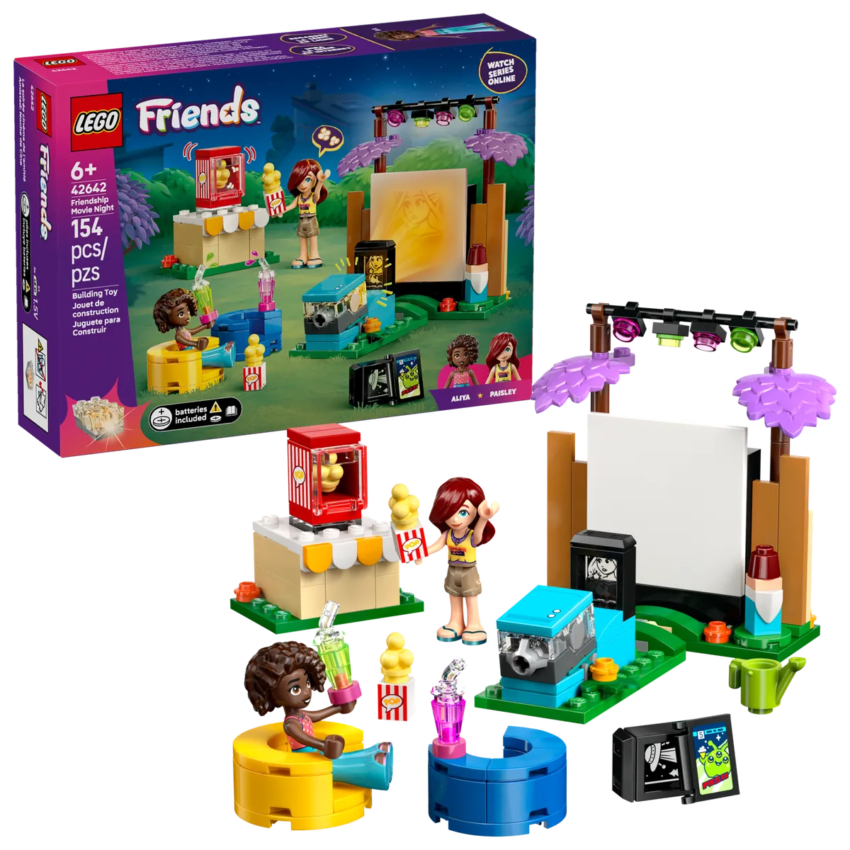 LEGO Friendship Movie Night (42642) - afbeelding 1