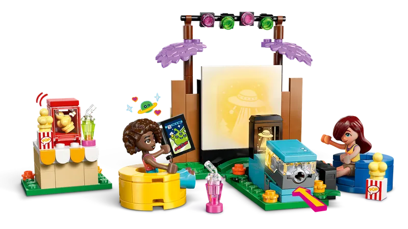 Friendship Movie Night från LEGO – produktbild 3 av 10