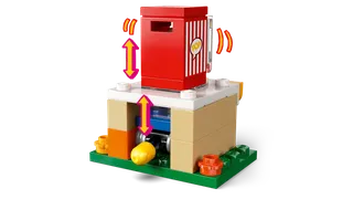 Friendship Movie Night från LEGO – produktbild 5 av 10