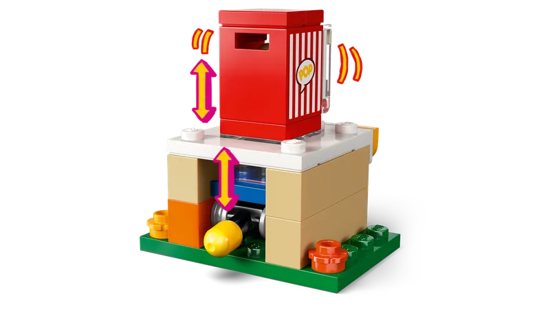 Friendship Movie Night från LEGO – produktbild 5 av 10