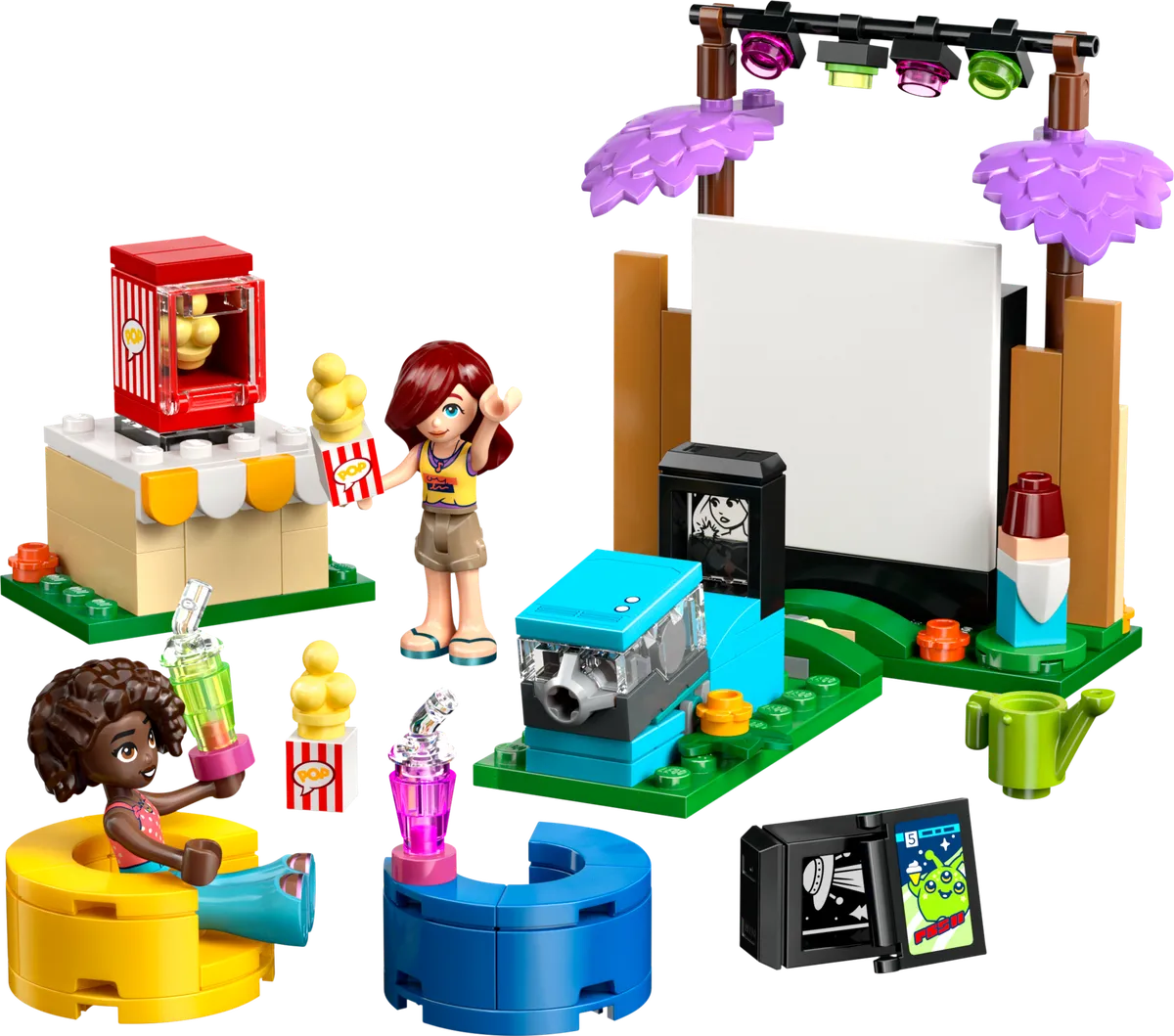 LEGO Friendship Movie Night (42642)
