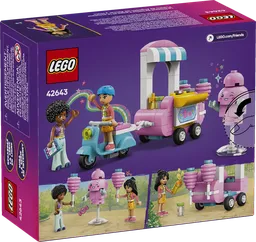 LEGO Cotton Candy Stand and Scooter (42643) - afbeelding 9