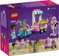 Suikerspinkraam en scooter - Afbeelding 10 van 10