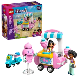 LEGO Cotton Candy Stand and Scooter (42643) - afbeelding 8