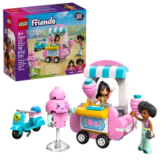 Cotton Candy Stand and Scooter by LEGO – product photo 9 of 10