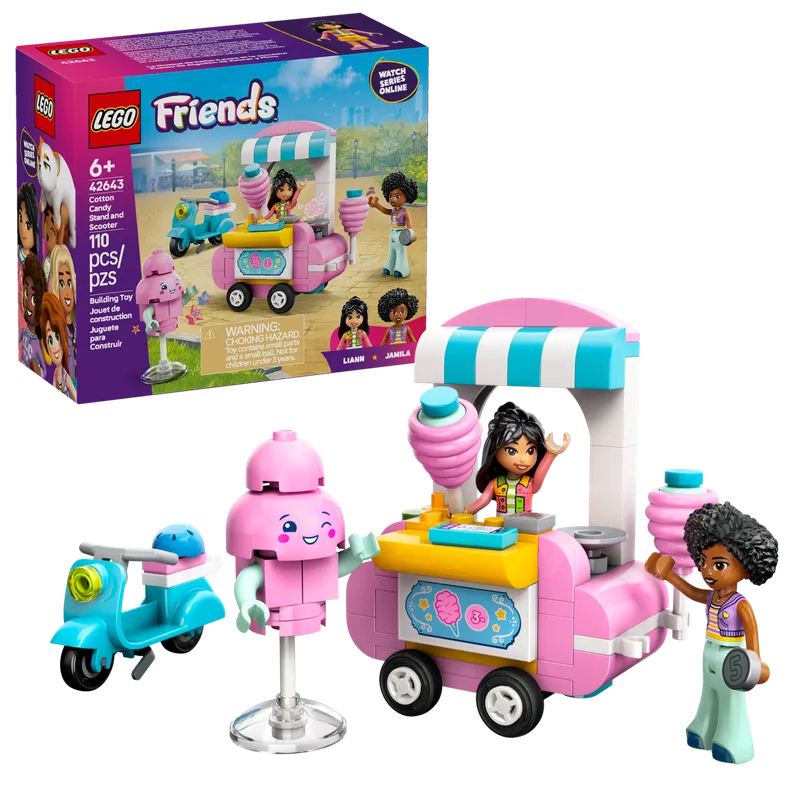 Cotton Candy Stand and Scooter by LEGO – product photo 9 of 10