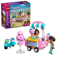 Suikerspinkraam en scooter - Afbeelding 9 van 10