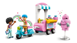 LEGO Cotton Candy Stand and Scooter (42643)