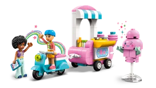 Cotton Candy Stand and Scooter by LEGO – product photo 1 of 10