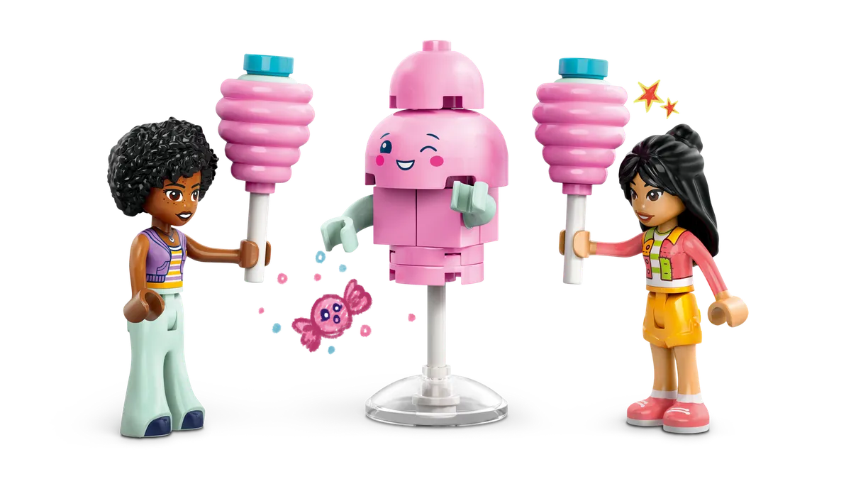 LEGO Cotton Candy Stand and Scooter (42643) - Bild 1
