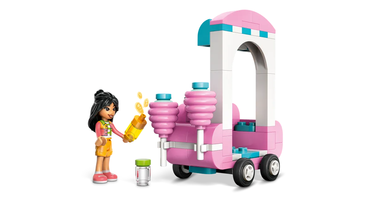 LEGO Cotton Candy Stand and Scooter (42643) - Bild 2