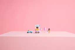 LEGO Cotton Candy Stand and Scooter (42643) - afbeelding 7