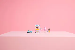 Cotton Candy Stand and Scooter by LEGO – product photo 8 of 10