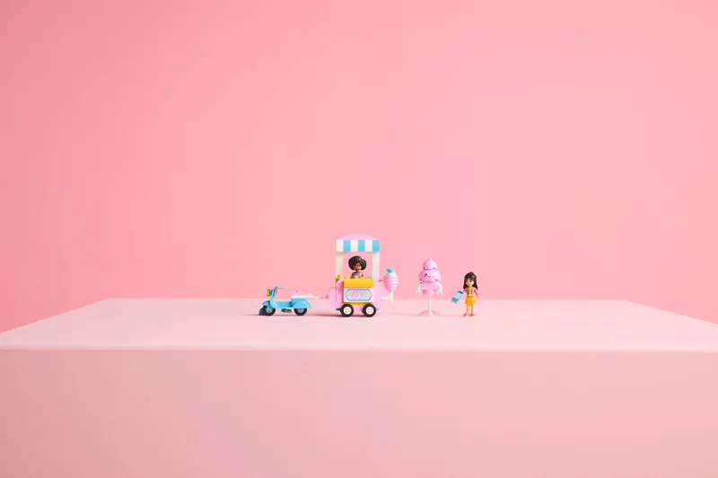 Cotton Candy Stand and Scooter by LEGO – product photo 8 of 10
