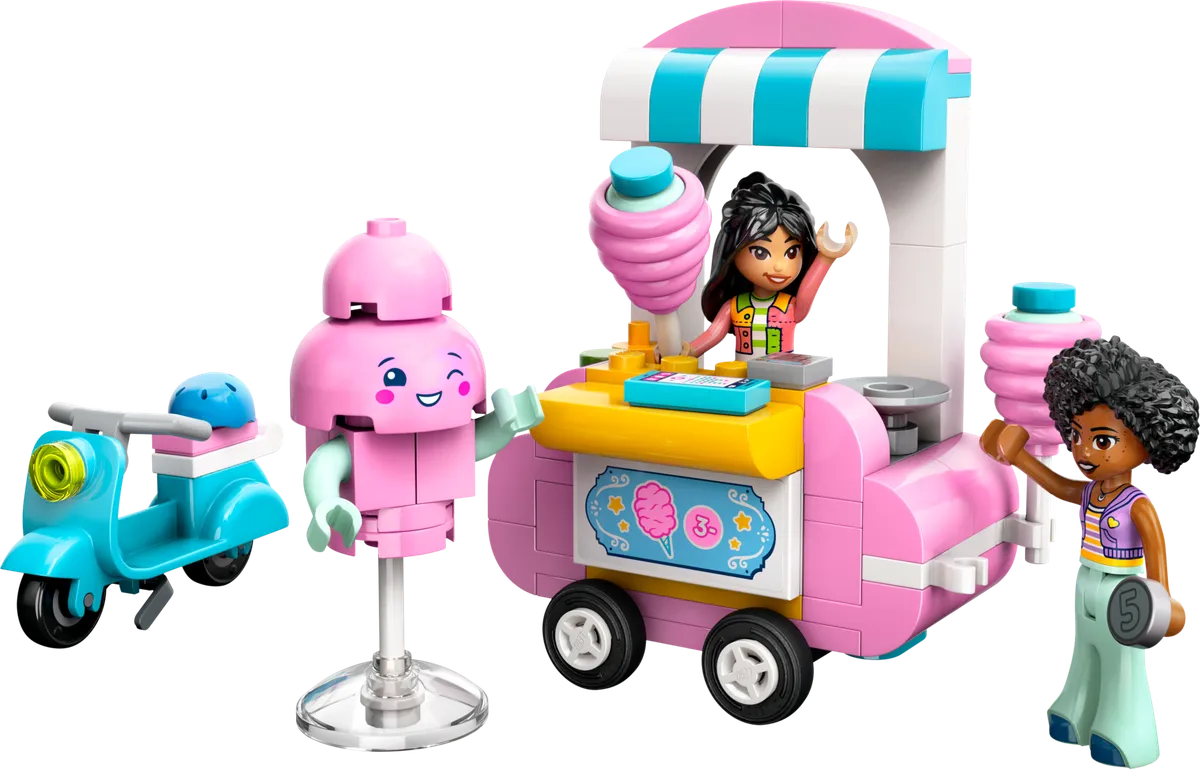 LEGO Cotton Candy Stand and Scooter (42643) - Bild 4