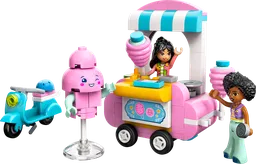 LEGO Cotton Candy Stand and Scooter (42643) - afbeelding 4
