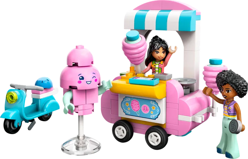 Cotton Candy Stand and Scooter by LEGO – product photo 5 of 10