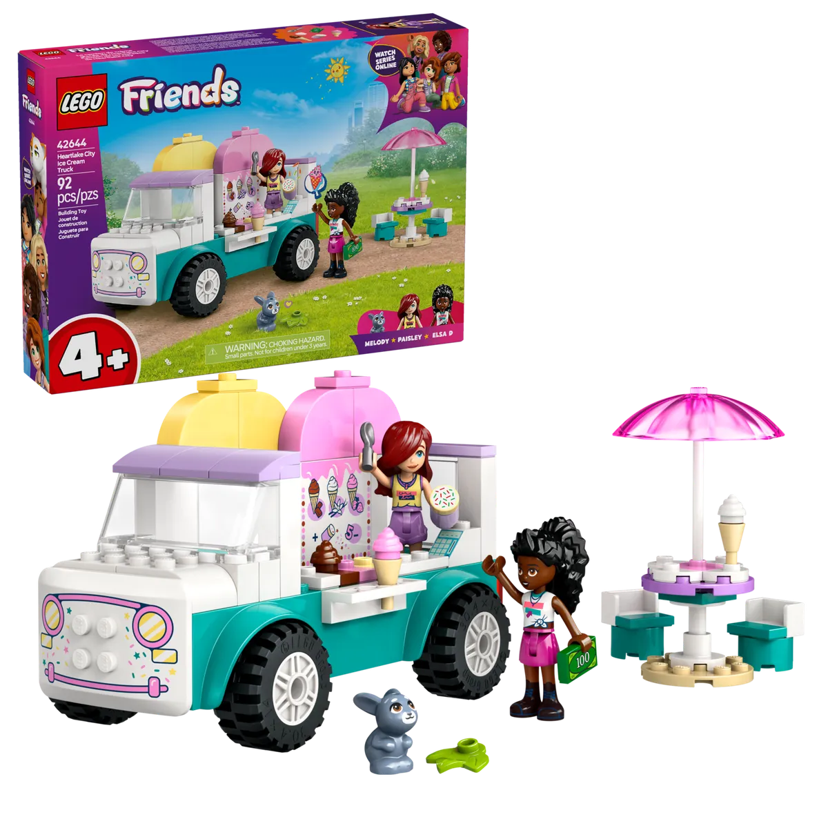 LEGO Heartlake City Ice Cream Truck (42644) - Bild 4